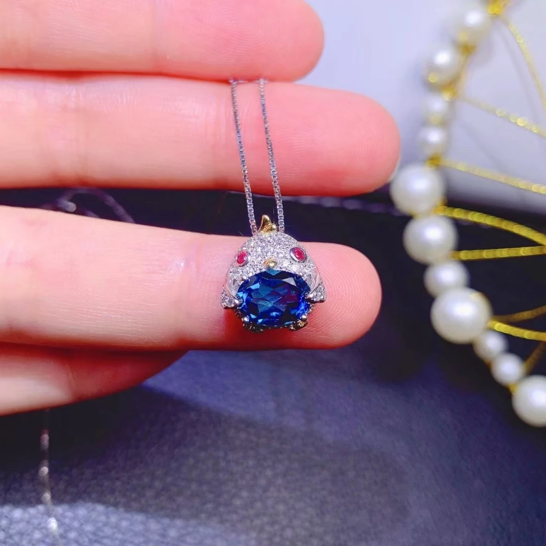 Ювелирные украшения инкрустация из стерлингового серебра 925 пробы натуральным