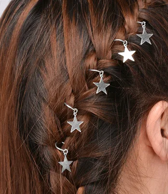 5 шт./6 шт. заколки-бабочки для волос |