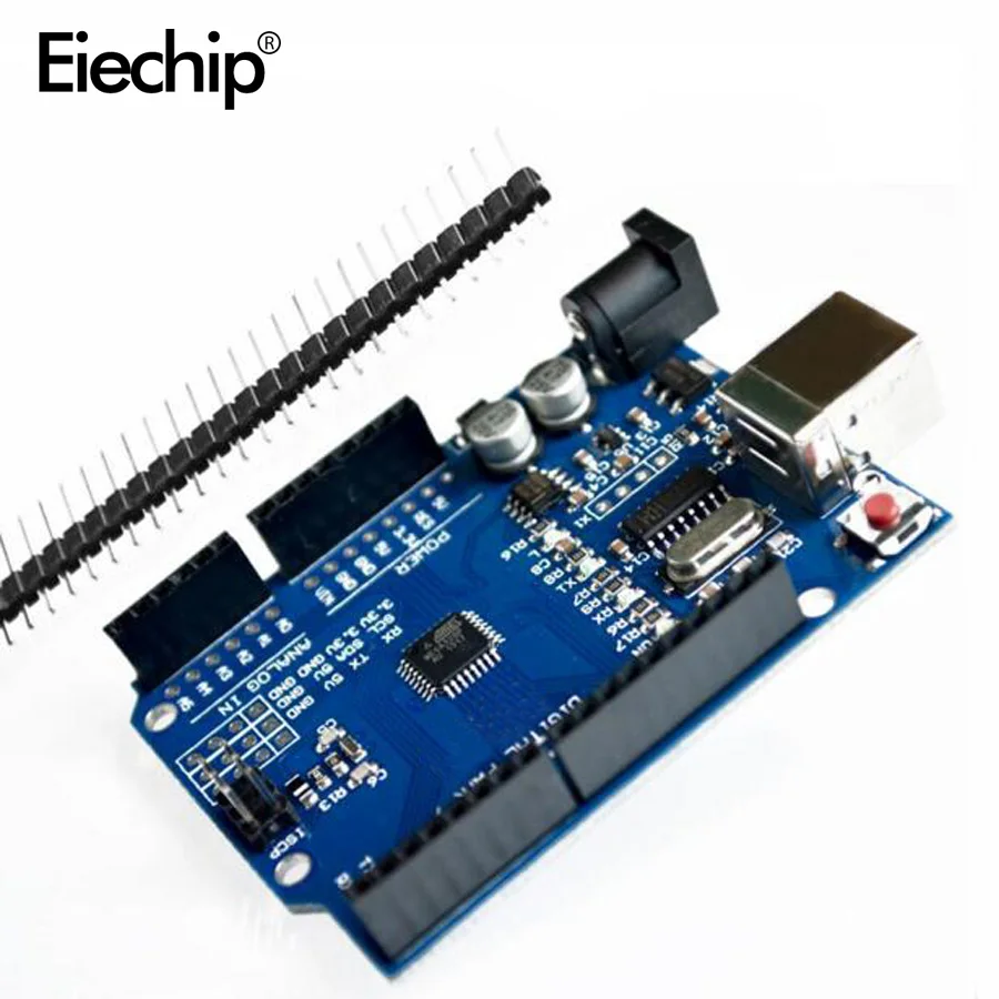 Для Arduino UNO R3 MEGA328 CH340 для совместим с Usb кабель Atmega328P AU макетная плата Diy набор