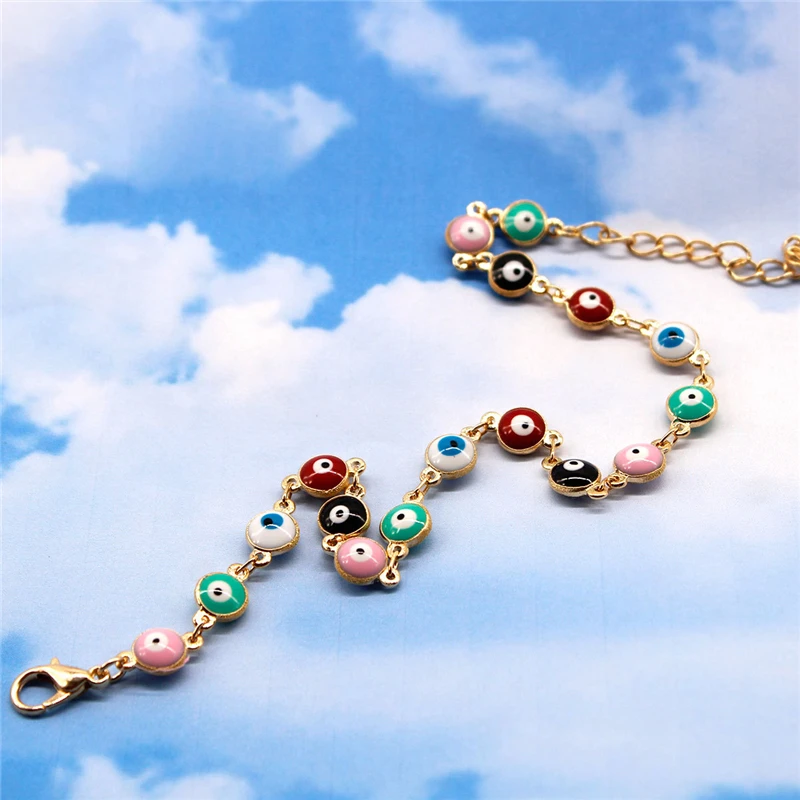 Унисекс сглаза телефон шарм бусины защита удача амулет Kabbalah греческий Nazar