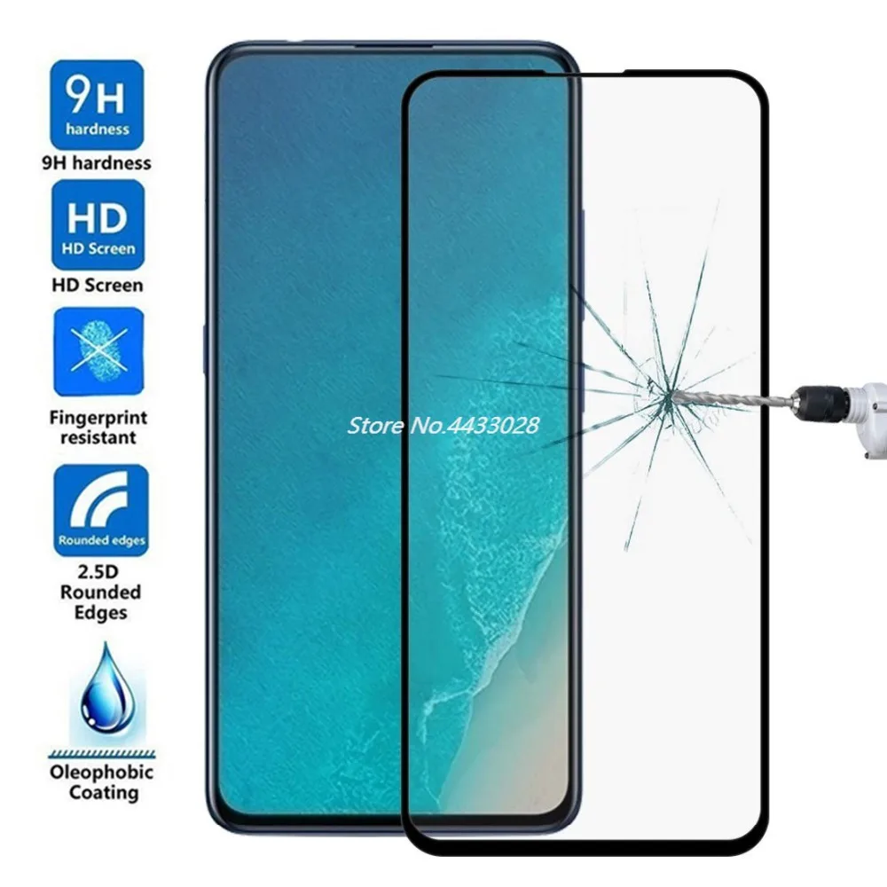 3D 9H твердость 3D полное клеевое покрытие черное закаленное стекло для OPPO F11 Pro Защита экрана для OPPO F11pro защитная пленка, стекло