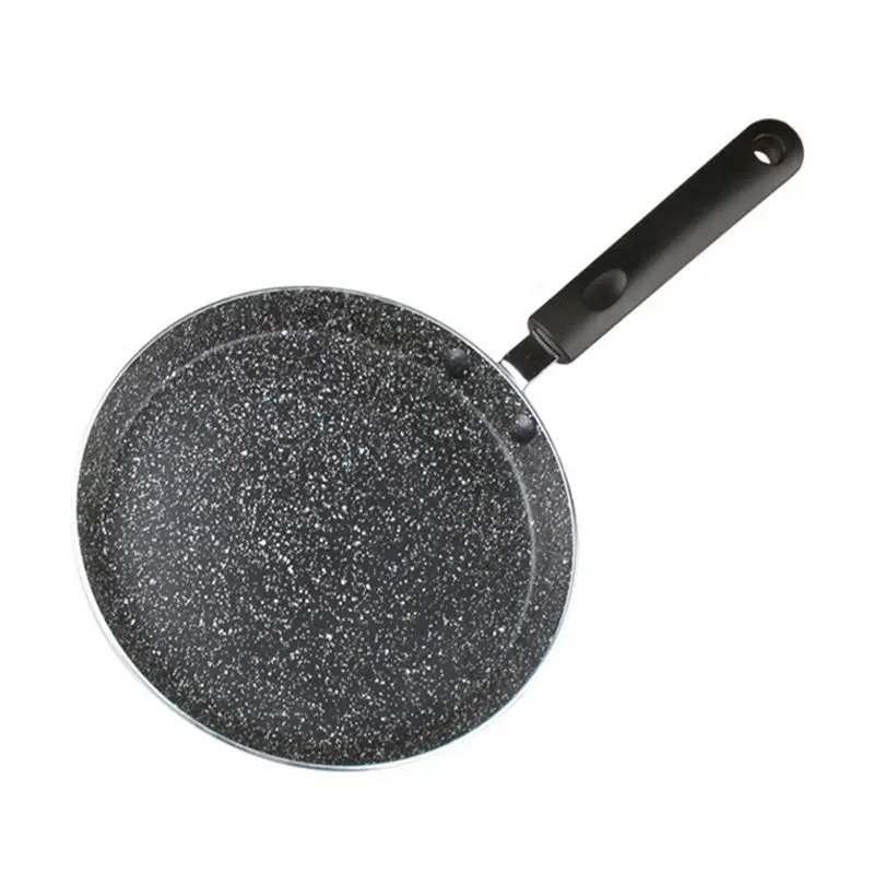 

6/8inch Thickening Stone Non-Stick Frying Pan Multi-Purpose Pancake Steak Cooking Tool for Gas Induction Cooker