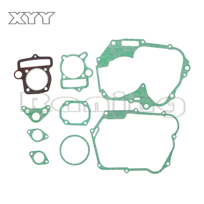 Полный комплект прокладок головки двигателя без асбеста для YX140 YX 140 140cc Motor Trail Quad