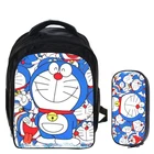 13 дюймов мультяшный Doraemon детский рюкзак для детского сада школьная сумка Детский рюкзак с принтом для девочек и мальчиков Mochila