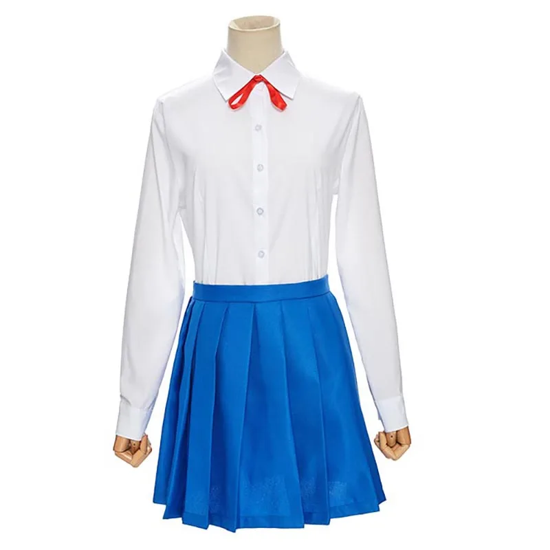 DOKI Literature Club Monika Косплей Sayori Yuri Natsuki Костюм Хэллоуин Вечеринка Униформа школьница