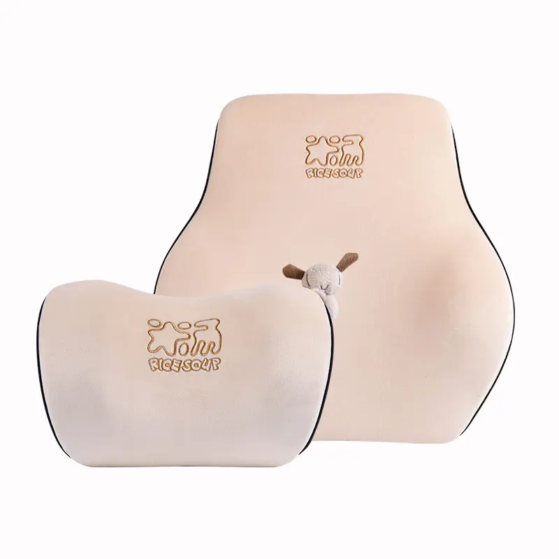 Подушка на подголовник автомобильного сиденья защитная подушка для шеи и