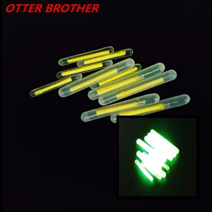 21040 шт. Night светящийся поплавок для рыбалки флуоресцентсветильник ящаяся палочка многоцветсветильник щаяся палочка 4,5*37 мм 3,0*25 мм Pesca