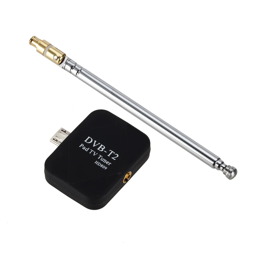 DVB T2 сигнала цифровой ресивер ТВ приемник Micro Smart мини спутниковый тюнер USB для