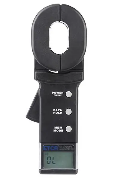 Цифровой зажим ETCR2000 устройство для измерения яркости света защита от молний
