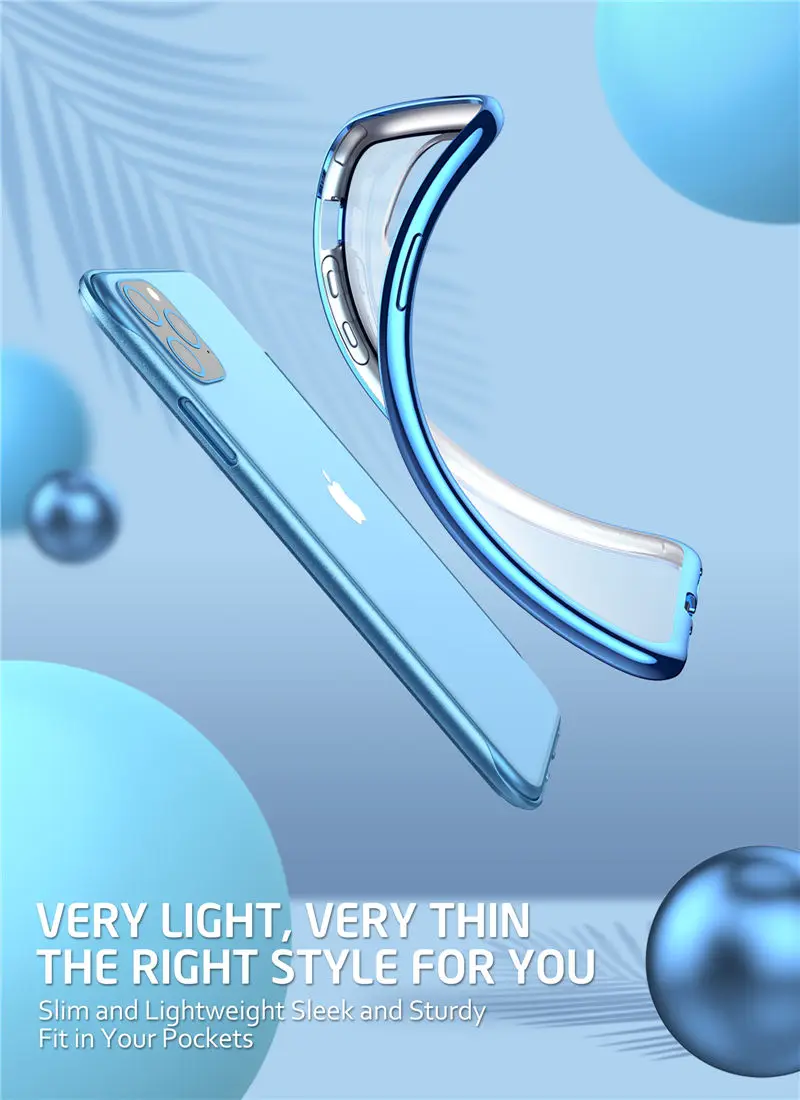Чехол для iPhone 11 Pro 5,"() SUPCASE UB электро-металлический гальванический+ TPU чехол для всего тела со встроенным протектором экрана