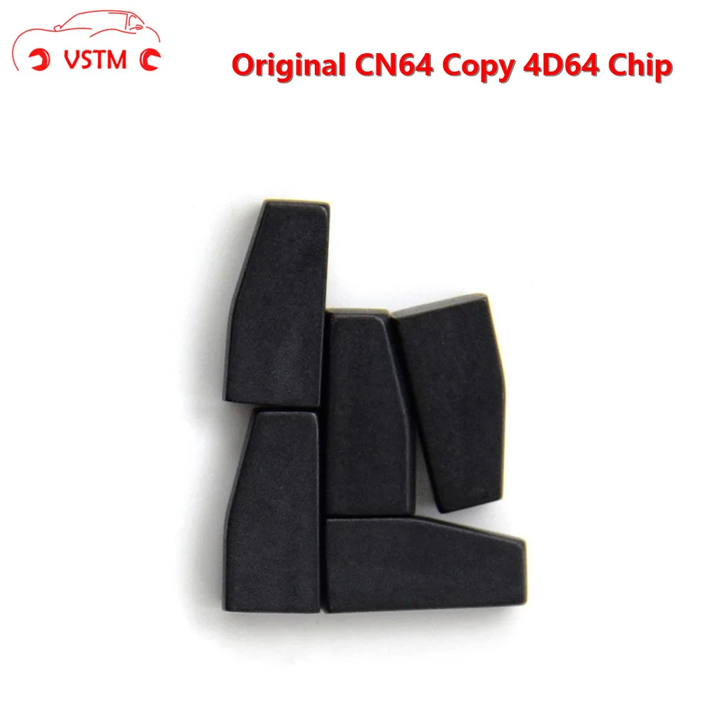 1 шт. оригинальный чип для ключей CN64 копия 4D64 ID64 CN900 программатор автомобильный