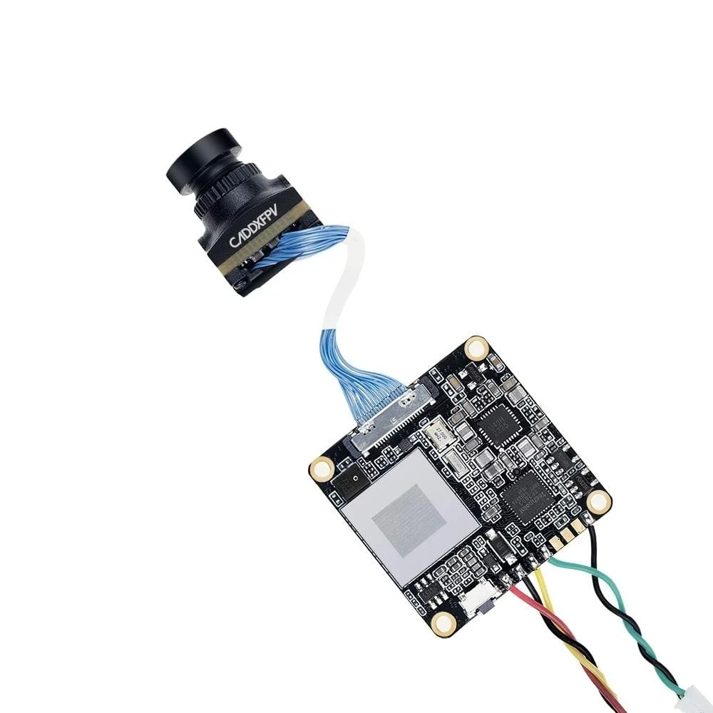 

CADDX Loris 4K 60FPS FOV165 1/2.7'' 1.8mm Digital MIC recording DVR HD FPV camera for RC FPV Racing Cinewhoop Ducted Drones