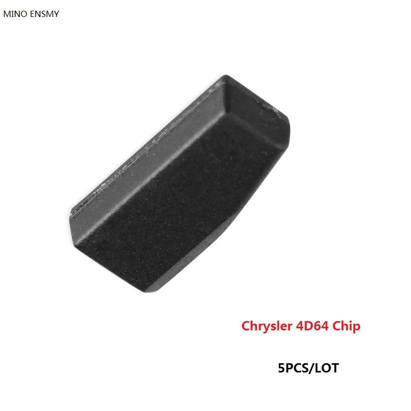 Автомобильный ключ чипы 4D64 чип карбоновый транспондер для Chrysler 5 шт./лот