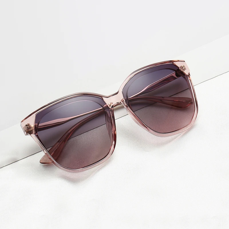 Женские винтажные зеркальные очки кошачий глаз модные дизайнерские