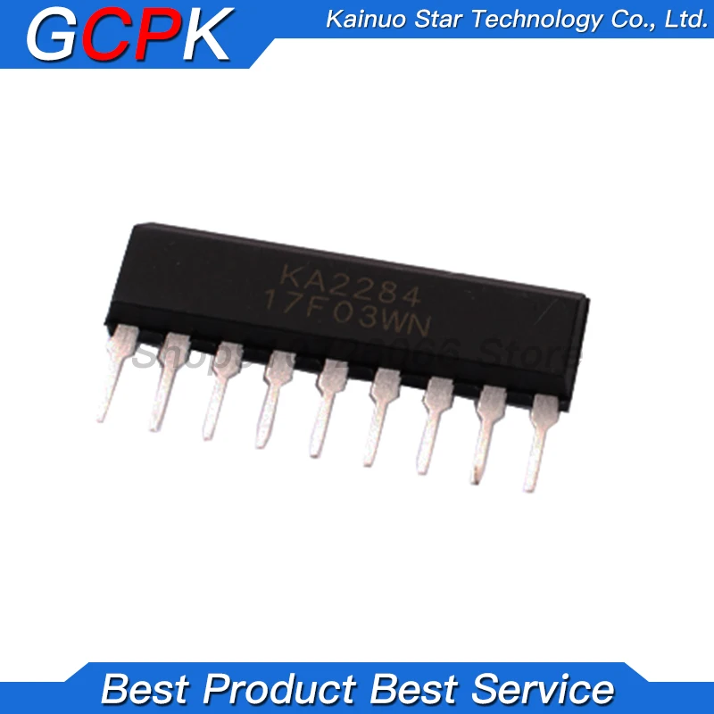 

10 шт. KA2284 SIP-9 2284 ZIP-9 ZIP Новый и оригинальный IC