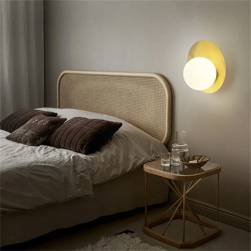 Настенные светильники OUFULA медсветильник креативные новый дизайн для гостиной