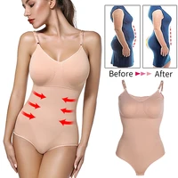 women seamless bodysuit shapewear full body shaper waist trainer abdomen shapers tummy control slimming sheath briefer corset