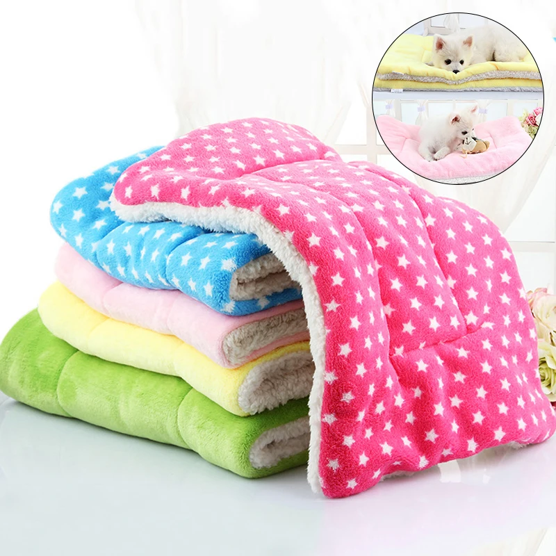 Ящик ПЭТ коврик из мягкого флиса кошка подушка кровать для собаки любимчика