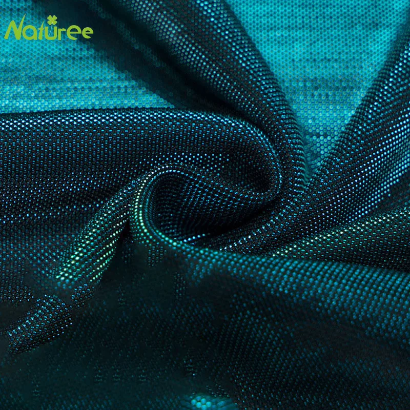 1 ярд сетка Волшебная нить ткань для обуви мешок чехол сцены одежда яркий шелк