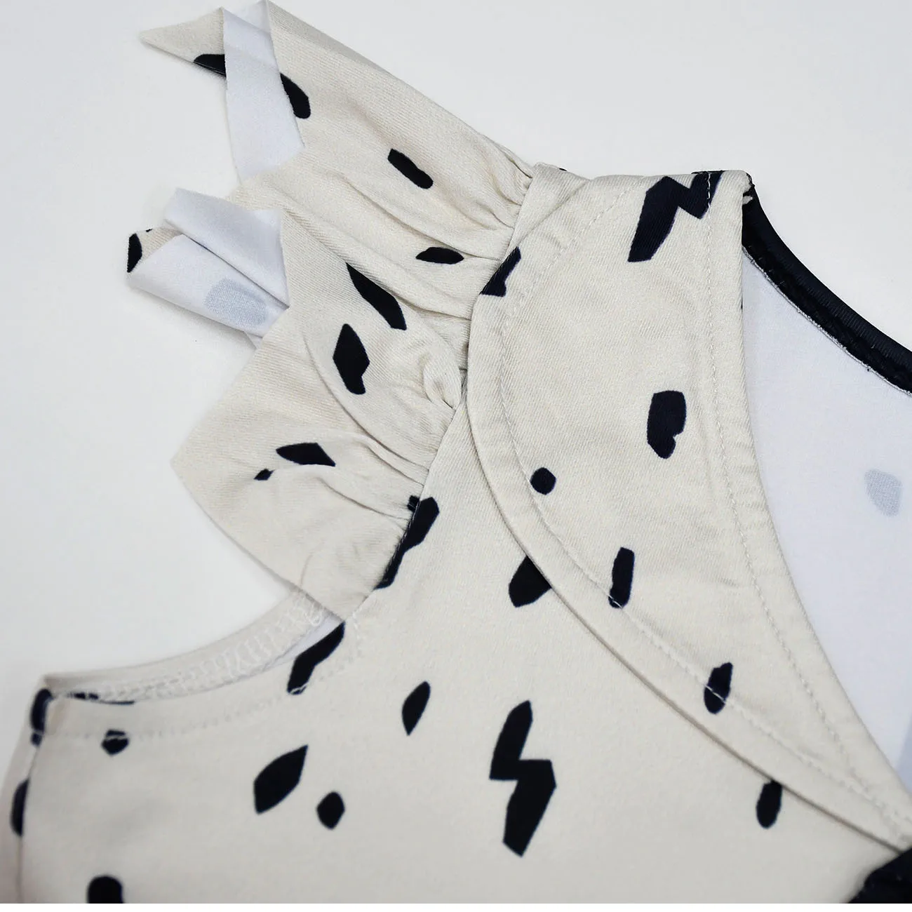 Костюмы на Хэллоуин из фильма для детей одежда девочек Косплей принцессы Cruella De Vil