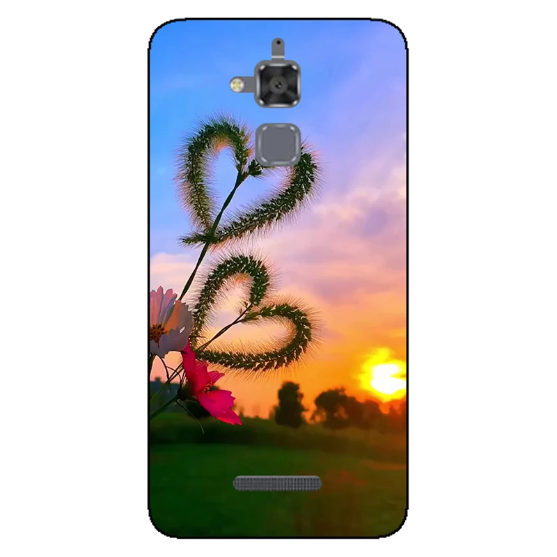 Модный чехол с принтом для мобильного телефона Asus Zenfone 3 Max ZC520TL X008D 5 2 Дюймов Полное