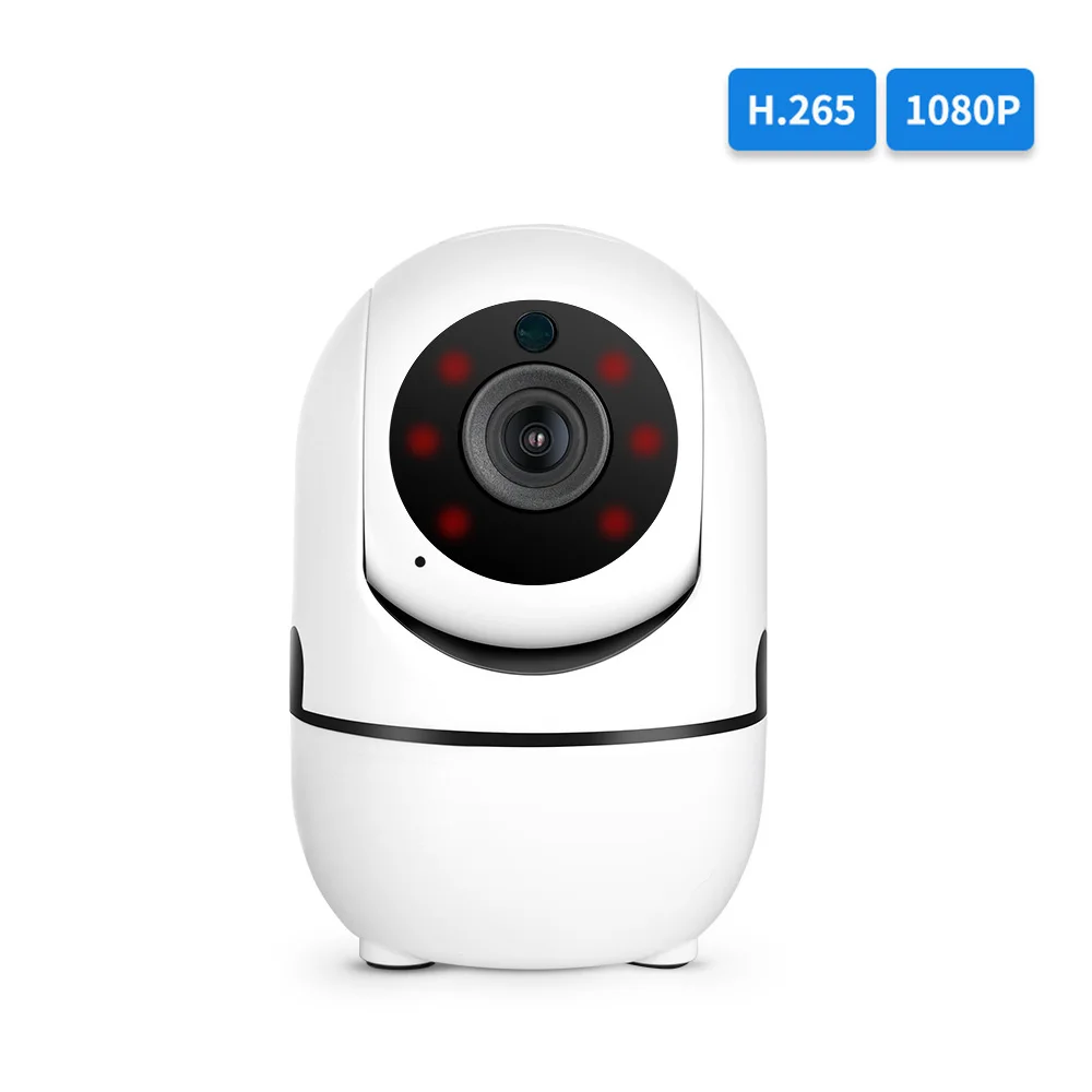 Умная IP-камера видеонаблюдения с Wi-Fi и функцией автоматического слежения |