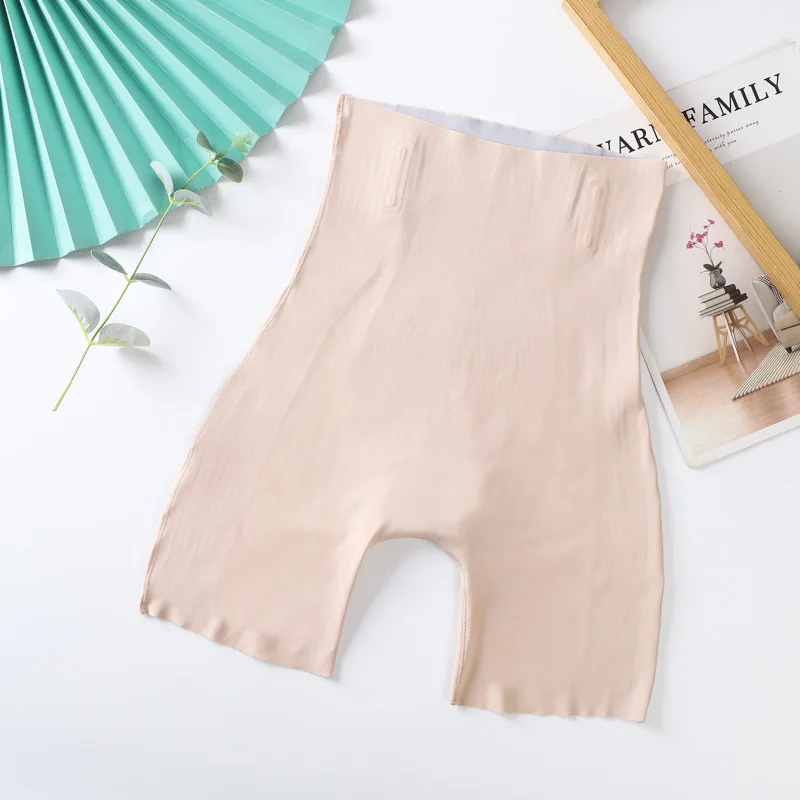 

Women High Waist Shaper No Trace Magic Shapewear Suspension Pants Body Tummy Shaper Padded Butt Lifter Briefs Push Up Panties