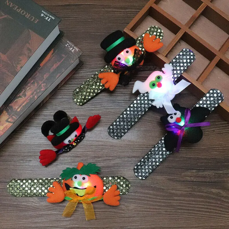 1 шт. детский светящийся браслет в виде тыквы | Дом и сад