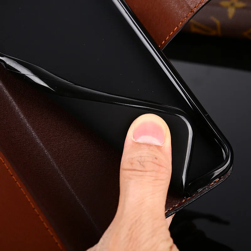 Роскошный чехол из искусственной кожи для Apple IPHONE 6 6S 7 8 Plus Классический
