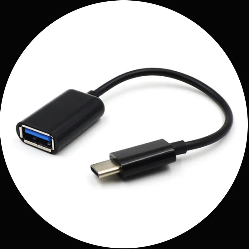 Переходник с USB 3 1 типа C папа на 2 0 переходник хост OTG для Samsung Galaxy A3 A5 A7 2017 A320 A520 A720