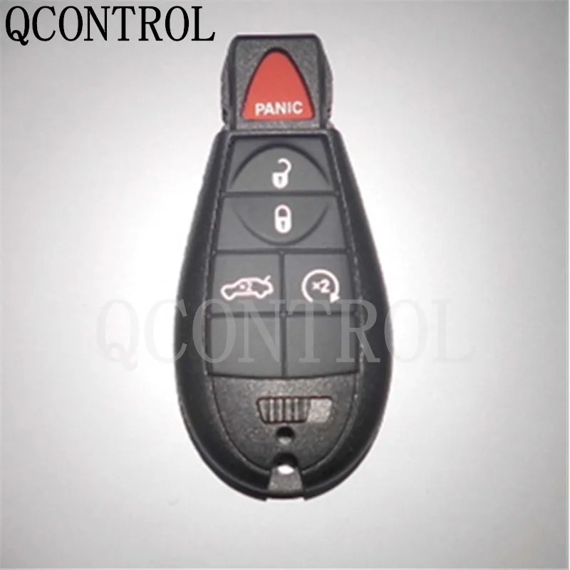 QCONTROL Автомобильный ключ для JEEP дистанционного Grand Cherokee Commander номер детали M3N5WY783X/IYZ