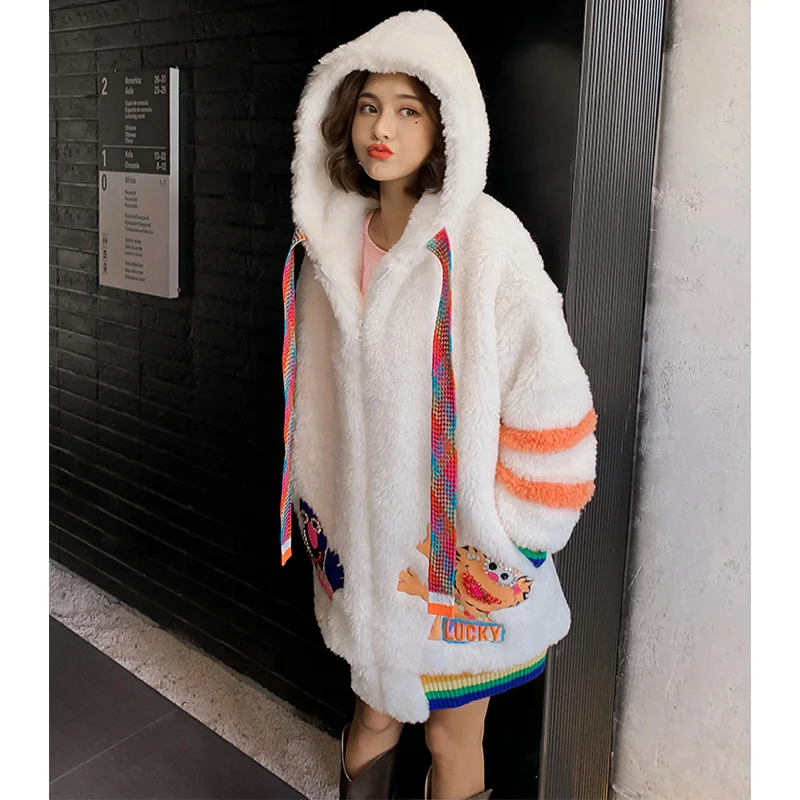 2019 зимние Бархатные Пальто модная лента с блестками женские толстые