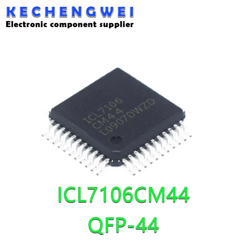 

2pcs ICL7106CM44 QFP-44 ICL7106 QFP ICL7106CM