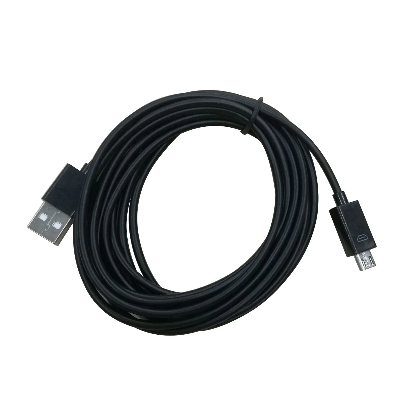 Черный 1 шт. 3 м кабель зарядного устройства микро-usb дополнительный длинный игровой шнур для sony Playstation PS4 4 для Xbox One кабели контроллера - Цвет: Черный