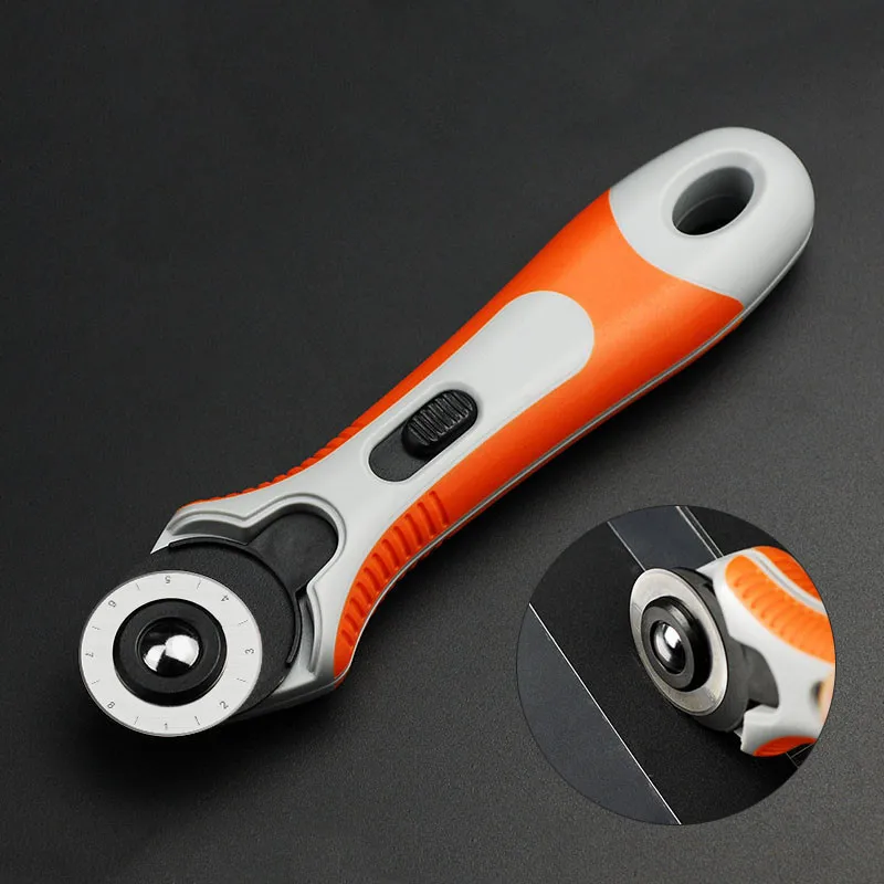 MIUSIE петля вращающиеся ножницы для шитья Лоскутная круглая варочная панель 45 мм/28