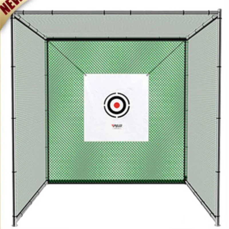 3*3*3 м профессиональная клетка для гольфа из нержавеющей стали тренировочная