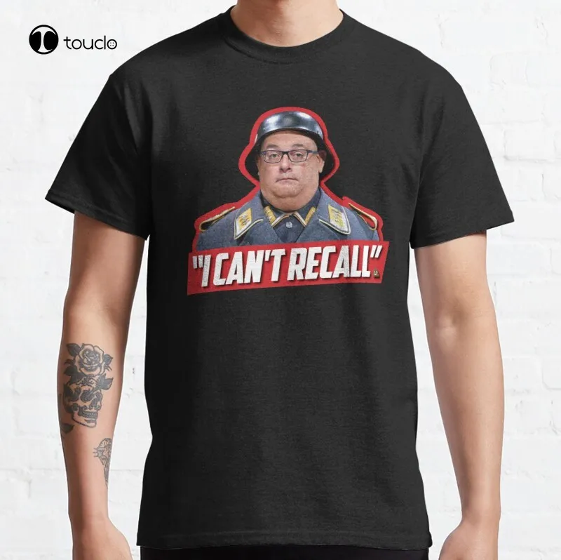 

New I Can'T Recall. Dan Andrews Victoria Classic T-Shirt Cotton Tee Shirt S-5Xl
