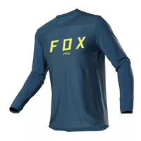 2022 customize team mtb pro fox motocross cycling jersey downhill bicycle clothing