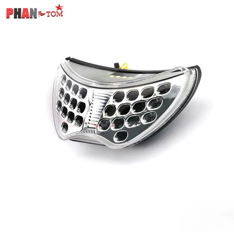 

Motorcycle LED Rear Turn Signal Tail Stop Light Lamps Integrated For Honda CBR 600 CBR600 F4 1999 2000 99 00 F4I 2004 2005 2006