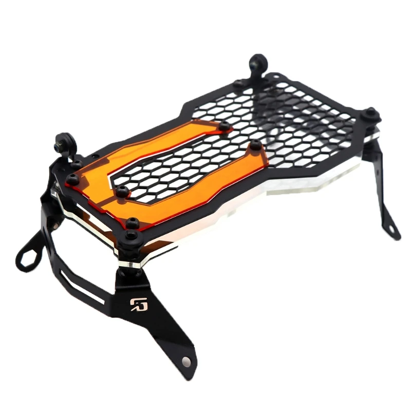 

Motorcycle Headlight Guard Protector Grille Grill Cover For B-MW R1200GS R1250GS