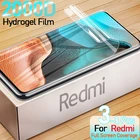 Гидрогелевая пленка для Redmi Note 10 Pro Note 11 Pro, защитная пленка для экрана Redmi Note 9 Pro, 10S, 10, 8, 9S, 10X, 8T, 9A, 9C, 8A, 7, 7A, 5G Mix 4, пленка