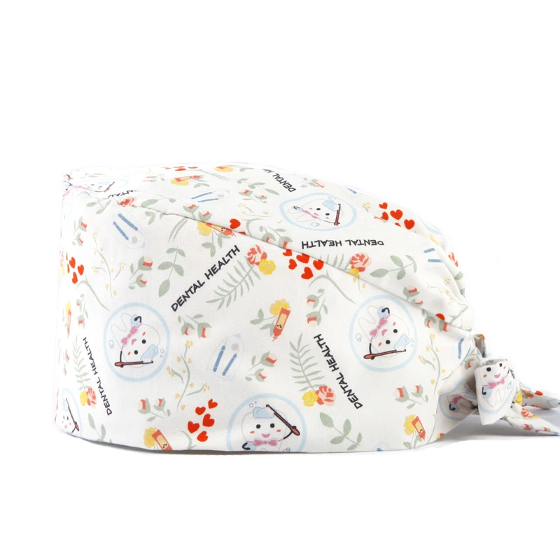 Шапочка для медицинского ухода регулируемая ветеринарная FR058 шапочка салона