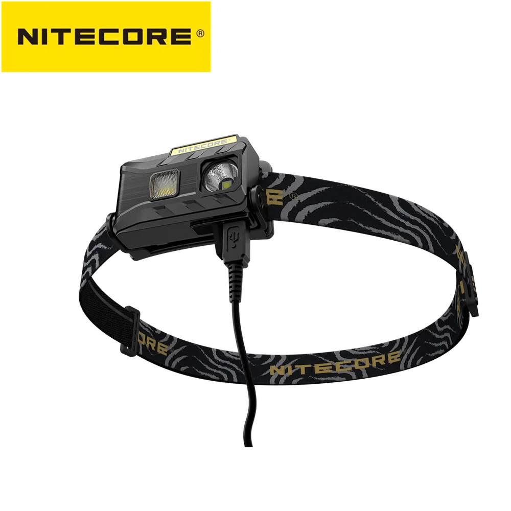 Original NITECORE NU25 Headlamp 360 lumen head light Red/White/High color outdoor Waterproof Flashlight | Лампы и освещение