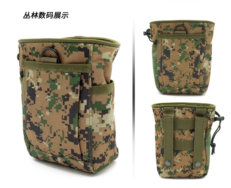 5L Тактическая Военная Сумка 800D нейлон Molle поясная сумка патроны держатель пули многофункциональная прикрепленная сумка походная Сумка для кемпинга