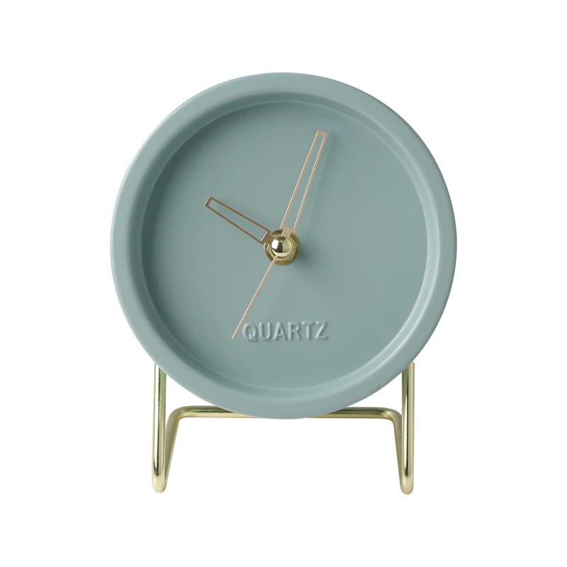 Модные художественные электронные часы минималистичные креативные настольные в