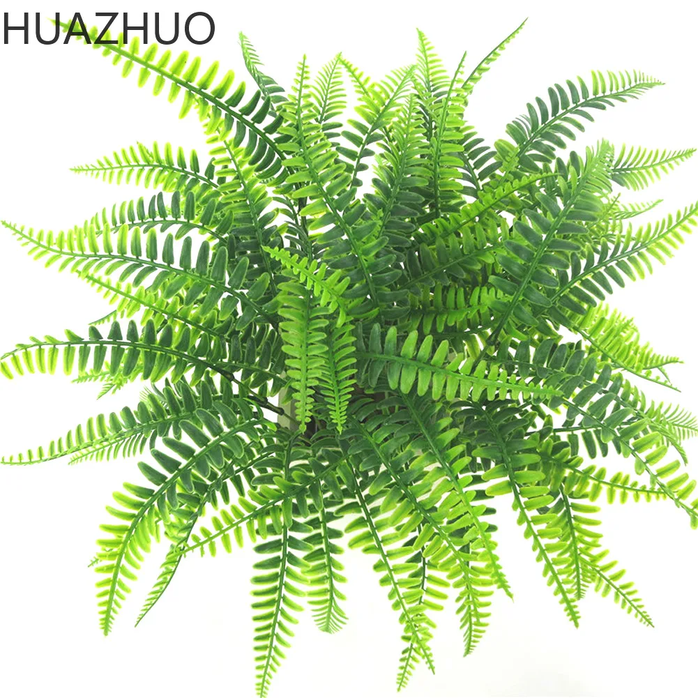 42 см 7 вилок искусственный персидский лист растения довольно поддельные