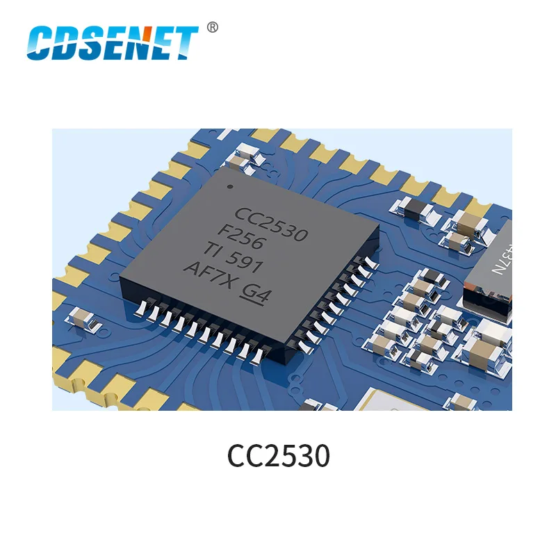 10pcs CC2530 ZigBee Mudule 2.4GHz 20dBm 800m Mesh Networking E18-MS1PA2-PCB CDSENET Wireless Transceiver Receiver PCB Antenna