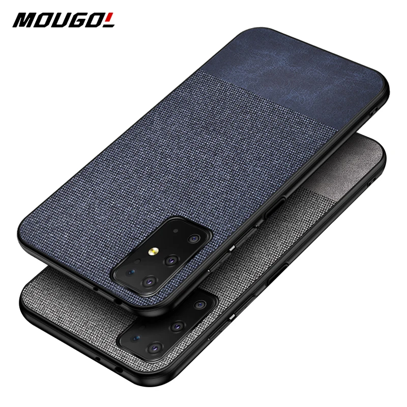 

For Samsung S20 Plus Ultra Case Shockproof Cloth Cover For Samsung Galaxy S11 E S10X Note 10 Lite A20 30 50S 90 A51 71 5G Case