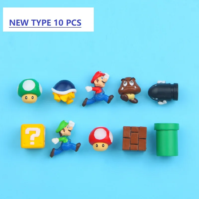 3D мультфильм Супер Марио магнит на холодильник магниты Рождественский подарок