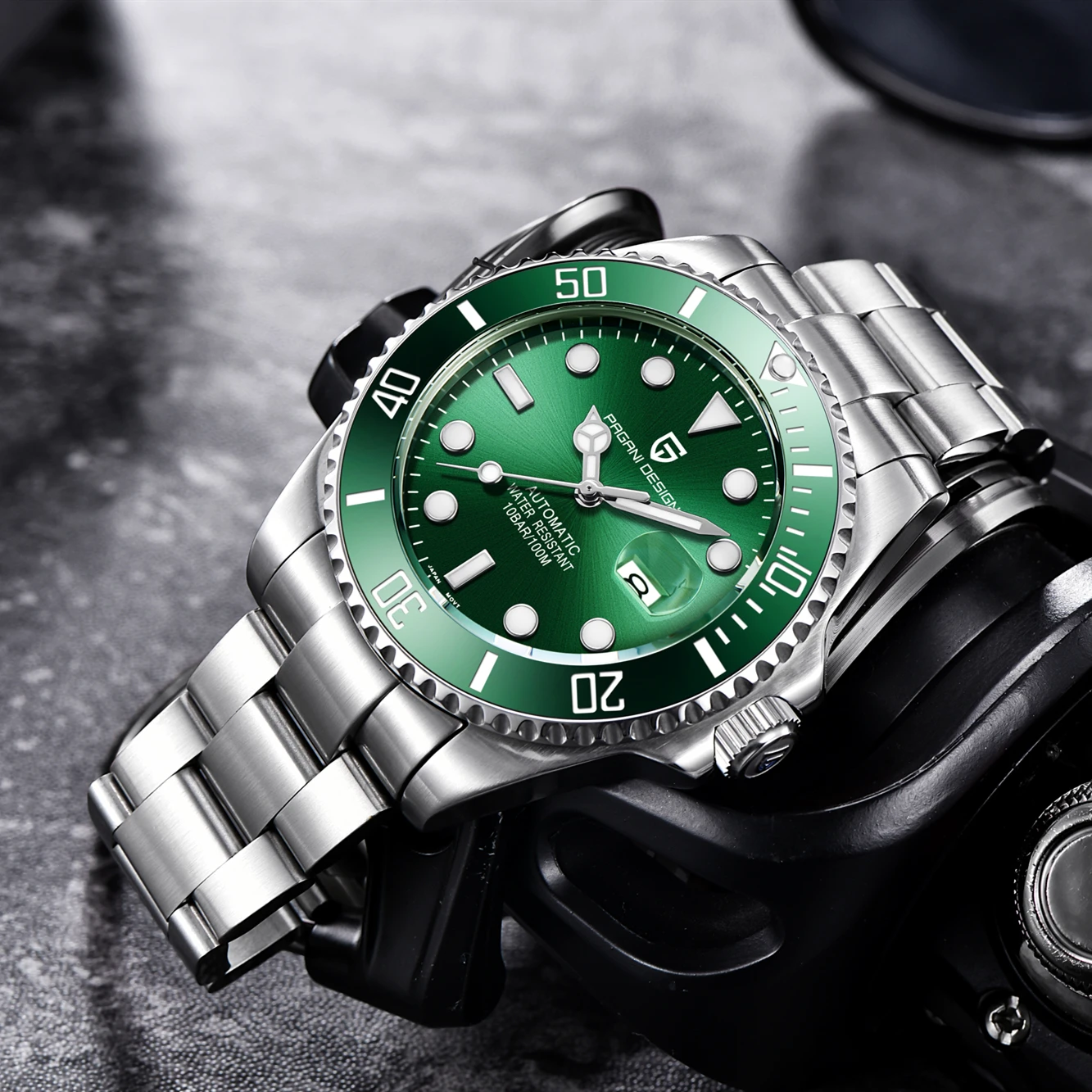 PAGANI DESIGN 2019 Men Business Luxury Automatic Mechanical Watch Fashion Seiko Movement Waterproof Watches Relogio Masculino | Наручные